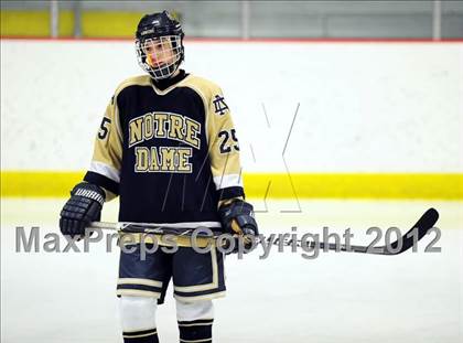 Thumbnail 2 in Notre Dame-Fairfield vs. North Haven (CIAC Division I  Qualifying Round) photogallery.