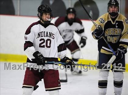 Thumbnail 3 in Notre Dame-Fairfield vs. North Haven (CIAC Division I  Qualifying Round) photogallery.