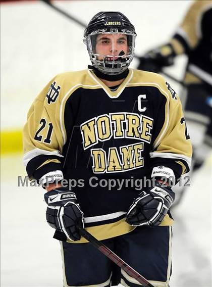 Thumbnail 2 in Notre Dame-Fairfield vs. North Haven (CIAC Division I  Qualifying Round) photogallery.