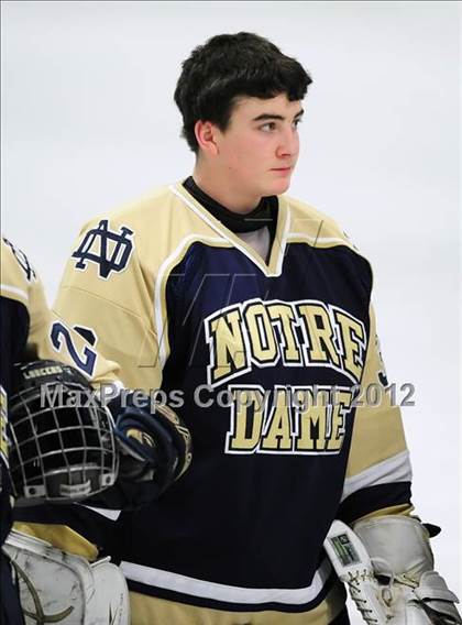 Thumbnail 3 in Notre Dame-Fairfield vs. North Haven (CIAC Division I  Qualifying Round) photogallery.
