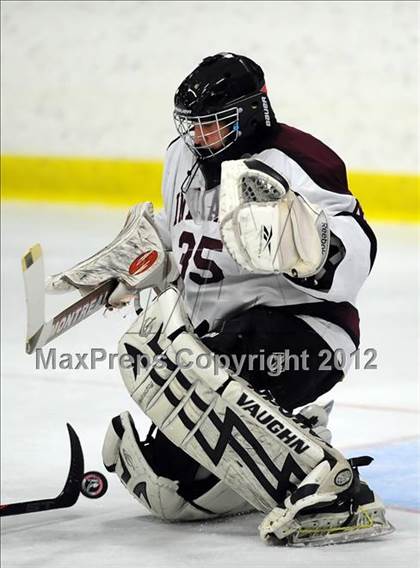 Thumbnail 1 in Notre Dame-Fairfield vs. North Haven (CIAC Division I  Qualifying Round) photogallery.
