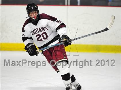 Thumbnail 3 in Notre Dame-Fairfield vs. North Haven (CIAC Division I  Qualifying Round) photogallery.