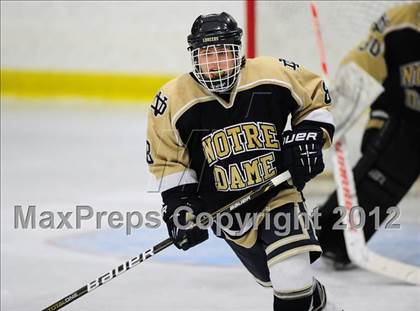 Thumbnail 1 in Notre Dame-Fairfield vs. North Haven (CIAC Division I  Qualifying Round) photogallery.