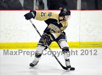 Thumbnail 2 in Notre Dame-Fairfield vs. North Haven (CIAC Division I  Qualifying Round) photogallery.