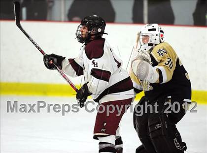 Thumbnail 1 in Notre Dame-Fairfield vs. North Haven (CIAC Division I  Qualifying Round) photogallery.