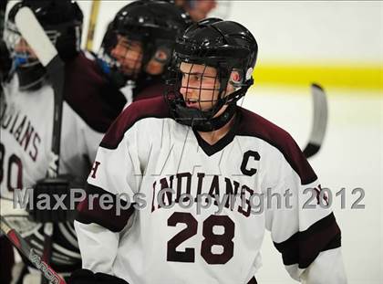 Thumbnail 3 in Notre Dame-Fairfield vs. North Haven (CIAC Division I  Qualifying Round) photogallery.