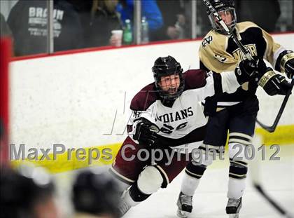 Thumbnail 2 in Notre Dame-Fairfield vs. North Haven (CIAC Division I  Qualifying Round) photogallery.