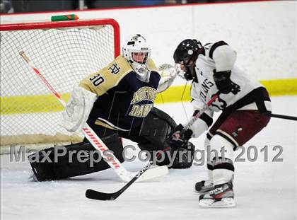 Thumbnail 2 in Notre Dame-Fairfield vs. North Haven (CIAC Division I  Qualifying Round) photogallery.