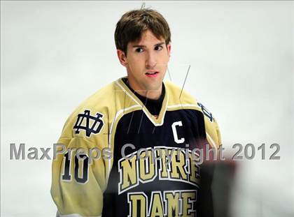 Thumbnail 1 in Notre Dame-Fairfield vs. North Haven (CIAC Division I  Qualifying Round) photogallery.