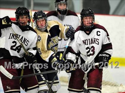 Thumbnail 1 in Notre Dame-Fairfield vs. North Haven (CIAC Division I  Qualifying Round) photogallery.