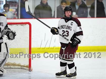 Thumbnail 3 in Notre Dame-Fairfield vs. North Haven (CIAC Division I  Qualifying Round) photogallery.