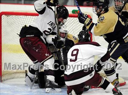 Thumbnail 1 in Notre Dame-Fairfield vs. North Haven (CIAC Division I  Qualifying Round) photogallery.