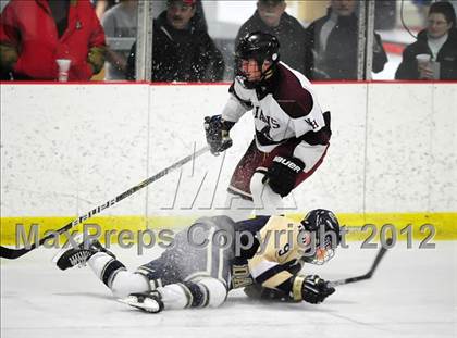 Thumbnail 2 in Notre Dame-Fairfield vs. North Haven (CIAC Division I  Qualifying Round) photogallery.