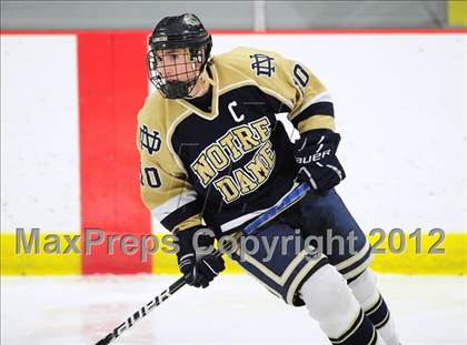 Thumbnail 1 in Notre Dame-Fairfield vs. North Haven (CIAC Division I  Qualifying Round) photogallery.