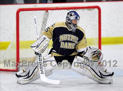 Thumbnail 1 in Notre Dame-Fairfield vs. North Haven (CIAC Division I  Qualifying Round) photogallery.