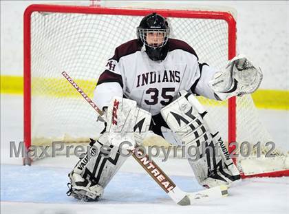 Thumbnail 2 in Notre Dame-Fairfield vs. North Haven (CIAC Division I  Qualifying Round) photogallery.