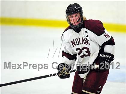 Thumbnail 3 in Notre Dame-Fairfield vs. North Haven (CIAC Division I  Qualifying Round) photogallery.