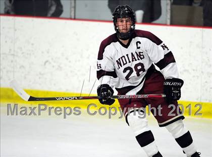 Thumbnail 2 in Notre Dame-Fairfield vs. North Haven (CIAC Division I  Qualifying Round) photogallery.