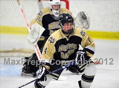 Thumbnail 3 in Notre Dame-Fairfield vs. North Haven (CIAC Division I  Qualifying Round) photogallery.