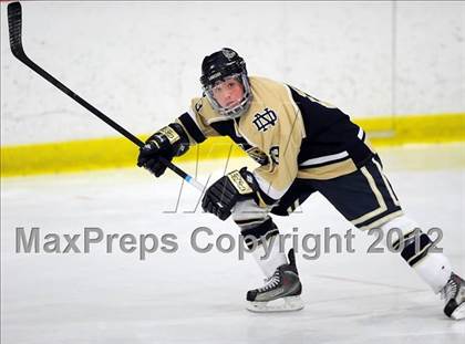 Thumbnail 3 in Notre Dame-Fairfield vs. North Haven (CIAC Division I  Qualifying Round) photogallery.
