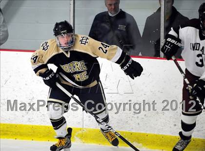 Thumbnail 2 in Notre Dame-Fairfield vs. North Haven (CIAC Division I  Qualifying Round) photogallery.