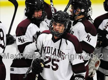 Thumbnail 2 in Notre Dame-Fairfield vs. North Haven (CIAC Division I  Qualifying Round) photogallery.