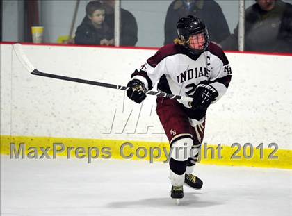Thumbnail 1 in Notre Dame-Fairfield vs. North Haven (CIAC Division I  Qualifying Round) photogallery.