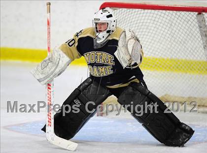 Thumbnail 1 in Notre Dame-Fairfield vs. North Haven (CIAC Division I  Qualifying Round) photogallery.