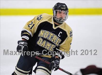 Thumbnail 3 in Notre Dame-Fairfield vs. North Haven (CIAC Division I  Qualifying Round) photogallery.