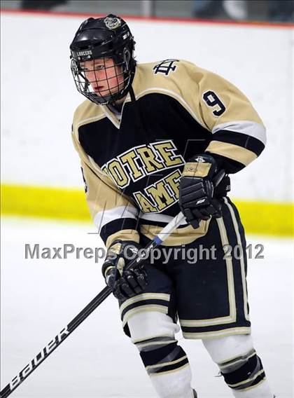 Thumbnail 2 in Notre Dame-Fairfield vs. North Haven (CIAC Division I  Qualifying Round) photogallery.