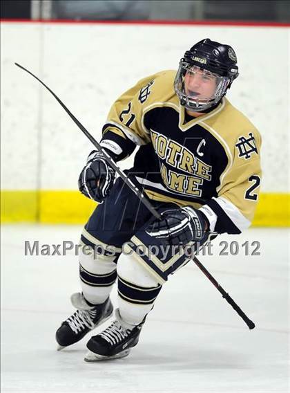 Thumbnail 1 in Notre Dame-Fairfield vs. North Haven (CIAC Division I  Qualifying Round) photogallery.