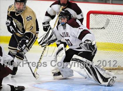 Thumbnail 1 in Notre Dame-Fairfield vs. North Haven (CIAC Division I  Qualifying Round) photogallery.