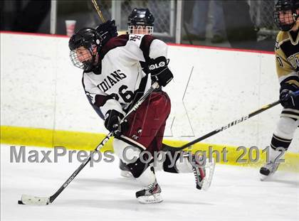 Thumbnail 2 in Notre Dame-Fairfield vs. North Haven (CIAC Division I  Qualifying Round) photogallery.