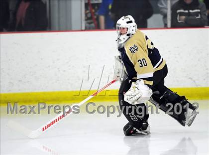 Thumbnail 1 in Notre Dame-Fairfield vs. North Haven (CIAC Division I  Qualifying Round) photogallery.