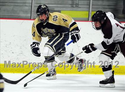 Thumbnail 2 in Notre Dame-Fairfield vs. North Haven (CIAC Division I  Qualifying Round) photogallery.