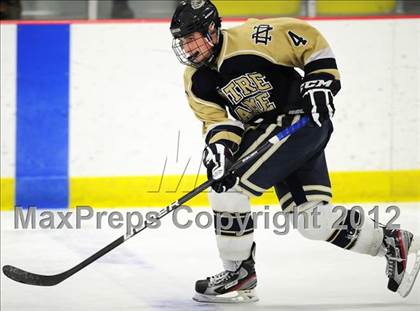 Thumbnail 2 in Notre Dame-Fairfield vs. North Haven (CIAC Division I  Qualifying Round) photogallery.