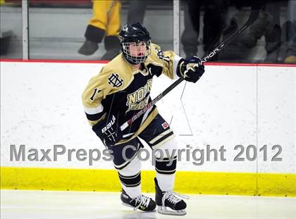 Thumbnail 1 in Notre Dame-Fairfield vs. North Haven (CIAC Division I  Qualifying Round) photogallery.