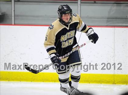 Thumbnail 3 in Notre Dame-Fairfield vs. North Haven (CIAC Division I  Qualifying Round) photogallery.