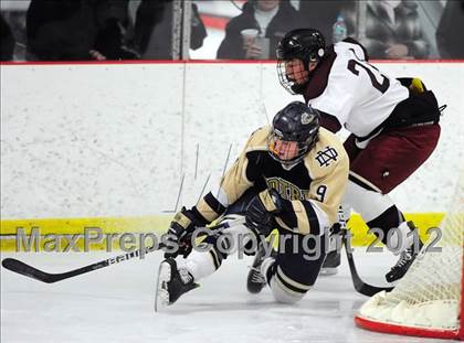 Thumbnail 1 in Notre Dame-Fairfield vs. North Haven (CIAC Division I  Qualifying Round) photogallery.