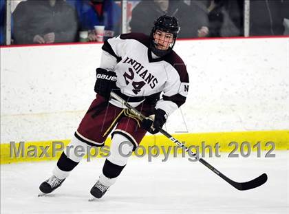 Thumbnail 2 in Notre Dame-Fairfield vs. North Haven (CIAC Division I  Qualifying Round) photogallery.
