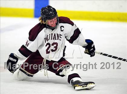Thumbnail 3 in Notre Dame-Fairfield vs. North Haven (CIAC Division I  Qualifying Round) photogallery.