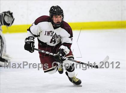 Thumbnail 2 in Notre Dame-Fairfield vs. North Haven (CIAC Division I  Qualifying Round) photogallery.