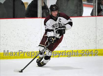 Thumbnail 2 in Notre Dame-Fairfield vs. North Haven (CIAC Division I  Qualifying Round) photogallery.