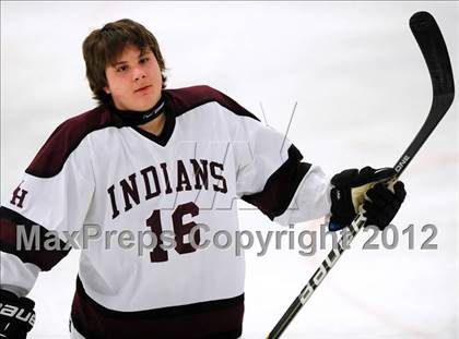 Thumbnail 2 in Notre Dame-Fairfield vs. North Haven (CIAC Division I  Qualifying Round) photogallery.