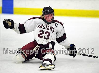 Thumbnail 1 in Notre Dame-Fairfield vs. North Haven (CIAC Division I  Qualifying Round) photogallery.