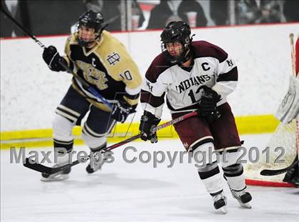 Thumbnail 3 in Notre Dame-Fairfield vs. North Haven (CIAC Division I  Qualifying Round) photogallery.