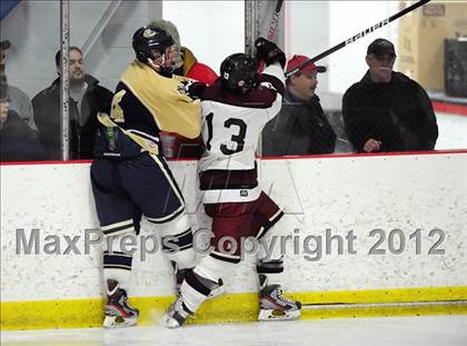 Thumbnail 1 in Notre Dame-Fairfield vs. North Haven (CIAC Division I  Qualifying Round) photogallery.