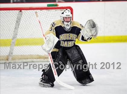 Thumbnail 3 in Notre Dame-Fairfield vs. North Haven (CIAC Division I  Qualifying Round) photogallery.