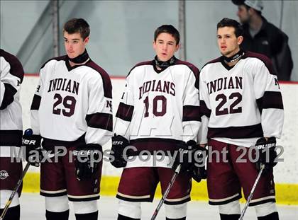 Thumbnail 3 in Notre Dame-Fairfield vs. North Haven (CIAC Division I  Qualifying Round) photogallery.