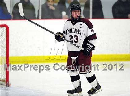Thumbnail 1 in Notre Dame-Fairfield vs. North Haven (CIAC Division I  Qualifying Round) photogallery.